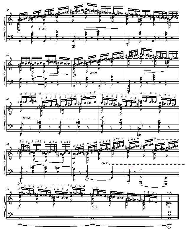 练习曲OP10No24