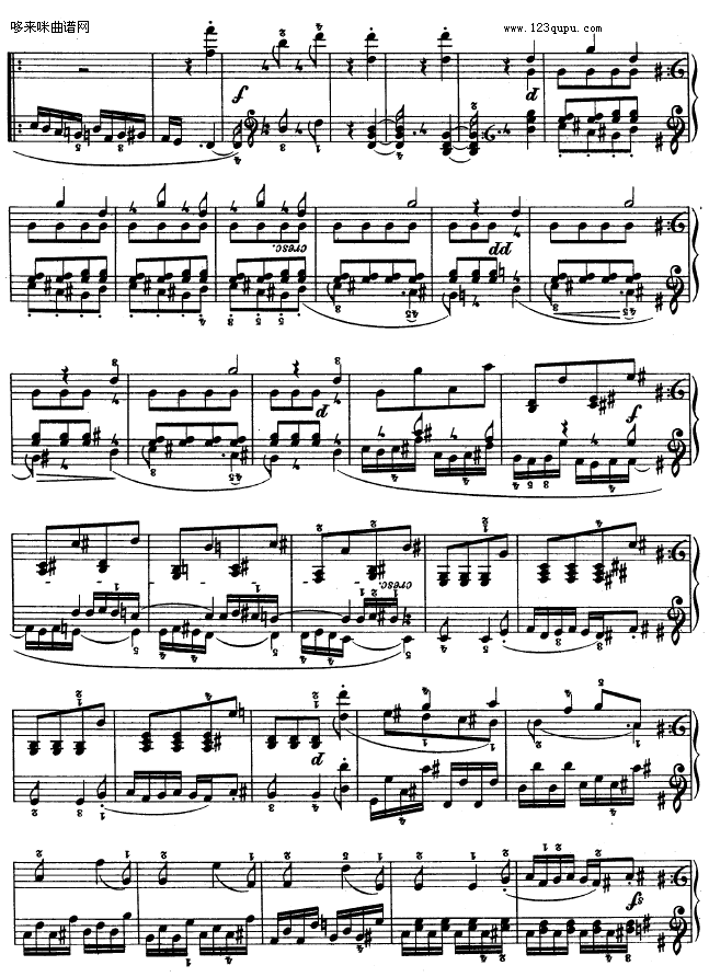 第十六钢琴奏鸣曲-（Op.31 No.1）-贝多芬3