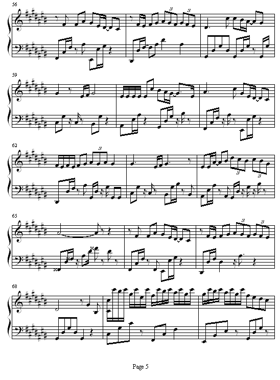 十分爱5