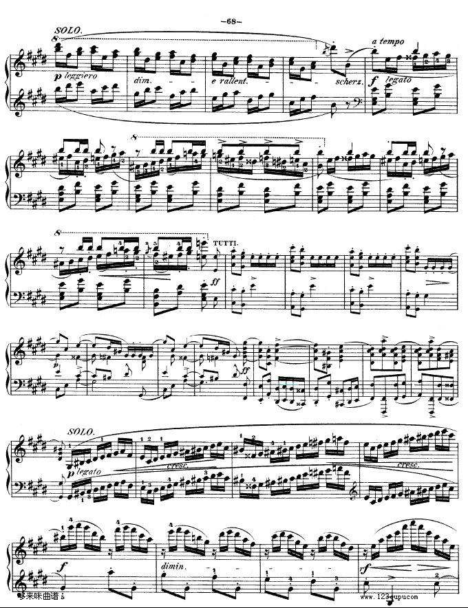 钢琴第一协奏曲 op.11-3-肖邦11
