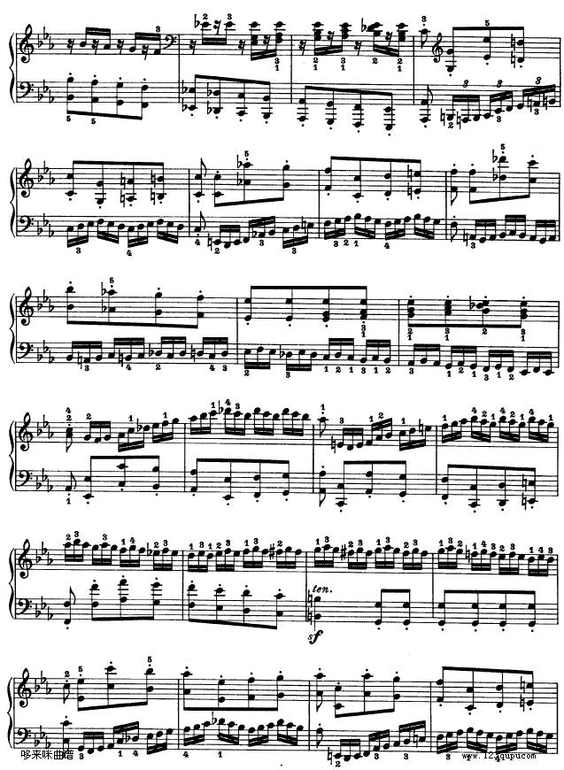 第二十一钢琴奏鸣曲-（Op.53）-贝多芬22