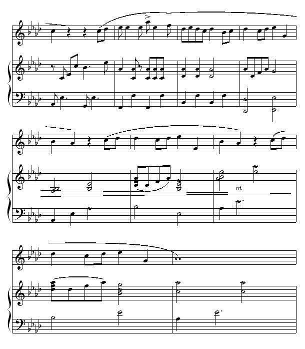 天黑黑-弹唱版8