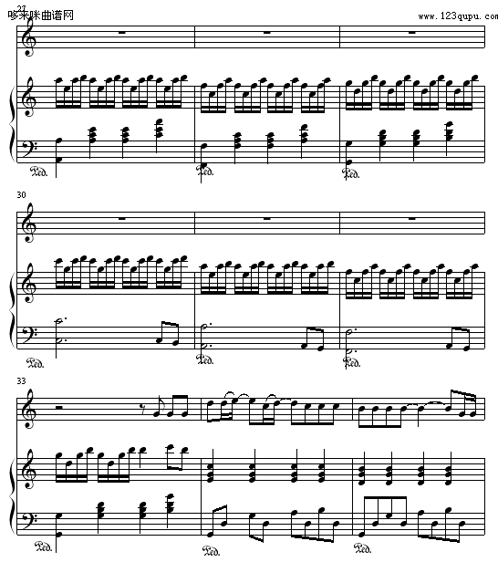 真的很爱你-王子军―艺4