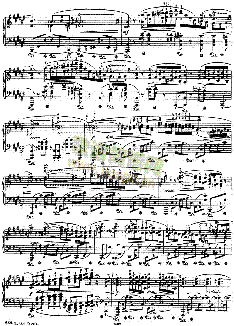 船歌 Barcarolle Op 602