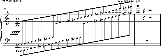 练习曲Op.25 No.11-肖邦16