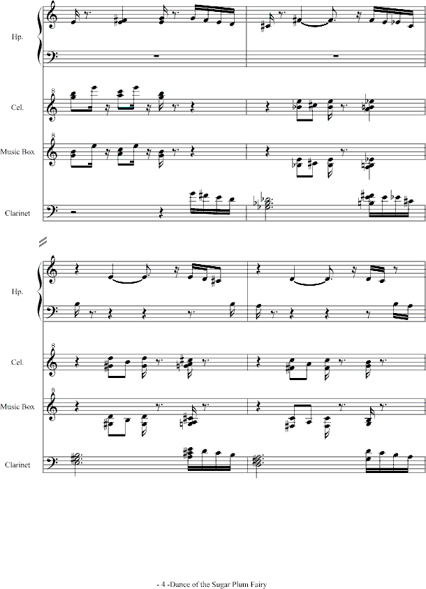 Dance of the Sugar Plum Fairy4