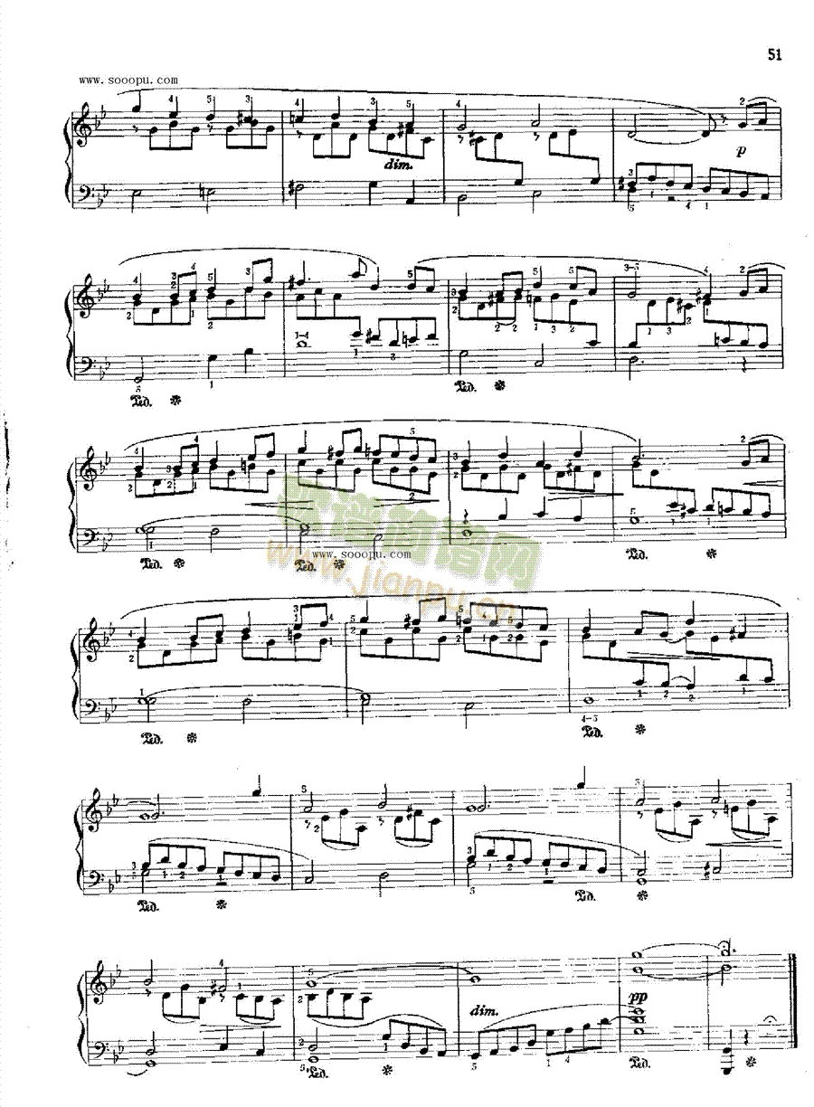 练习曲 键盘类 钢琴2