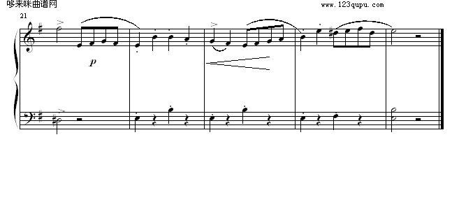 铃鼓舞曲-(简单喔)-克拉莫2