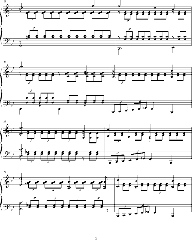 魔王-李斯特改变舒伯特曲3