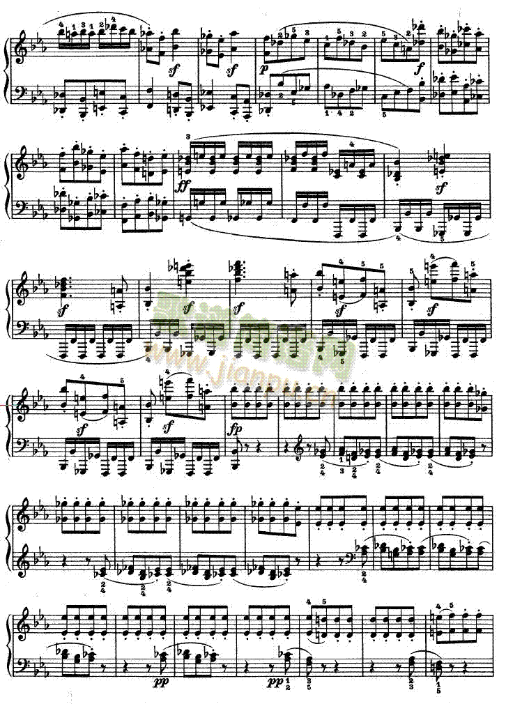 第十三钢琴奏鸣曲-（Op.27 No.1）12
