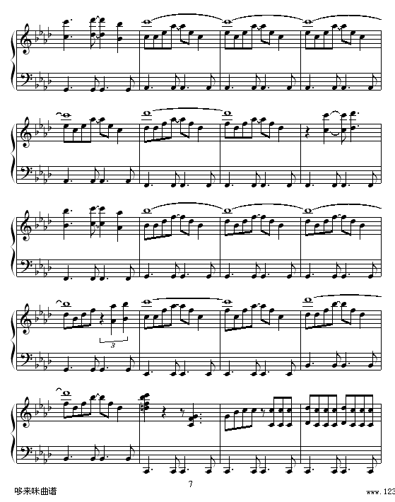 感伤的混合曲-克莱德曼7