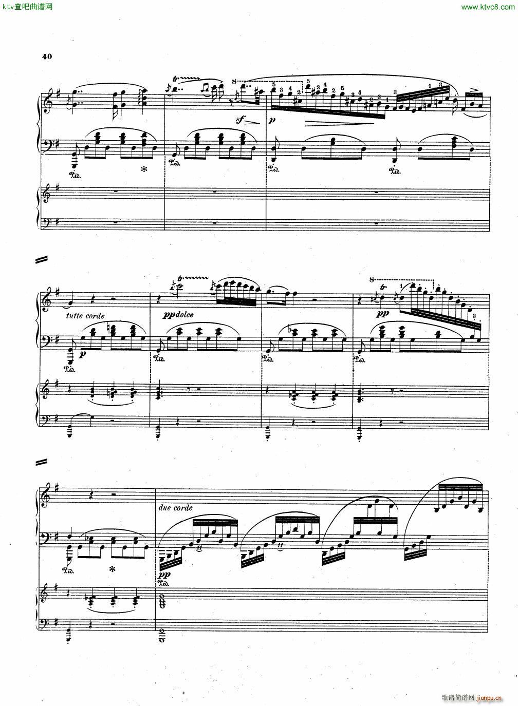 Hummel Piano concerto Op 89 II2