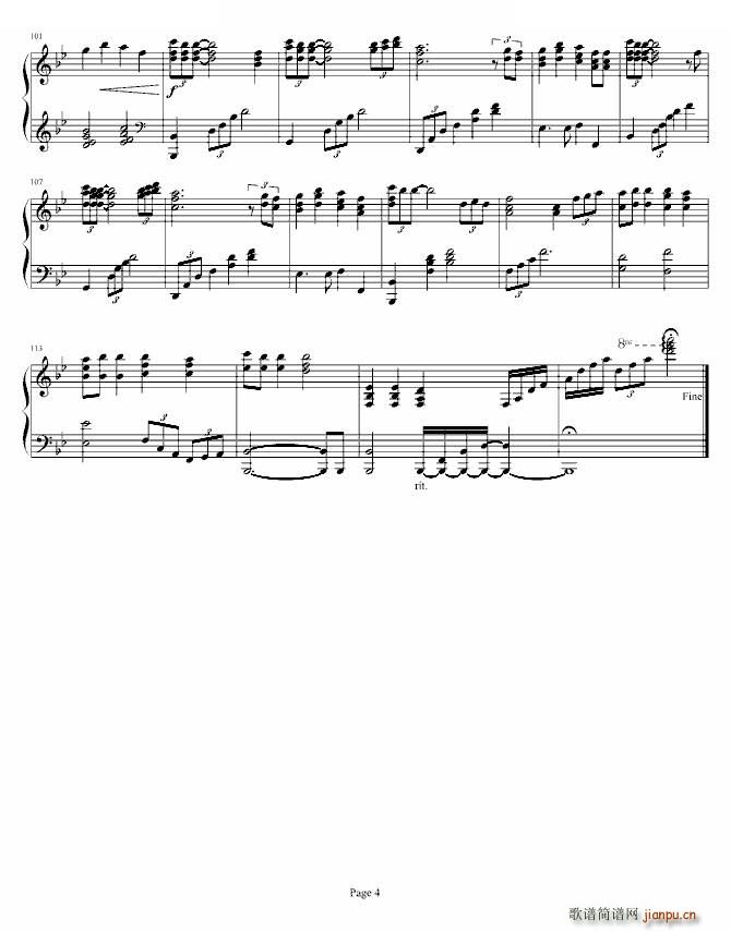 forever love ----x战记剧场版主题曲_动漫4