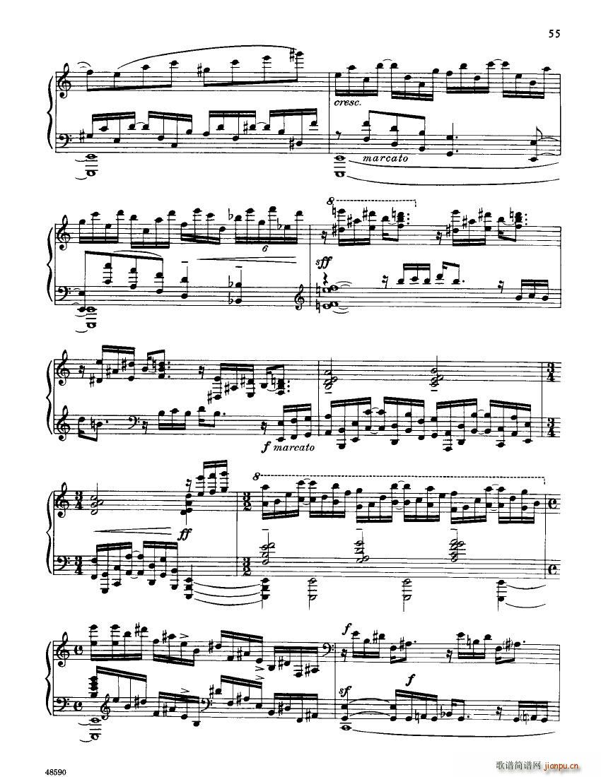 Barber op 26 Piano Sonata16