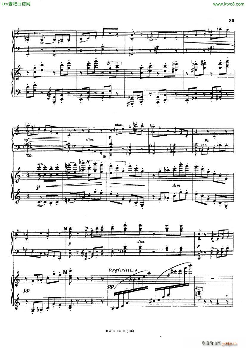 D Albert op 12 Piano Concerto No 2 part 210