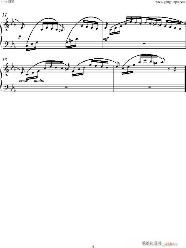 视唱曲_巴赫-P.E.Bach4