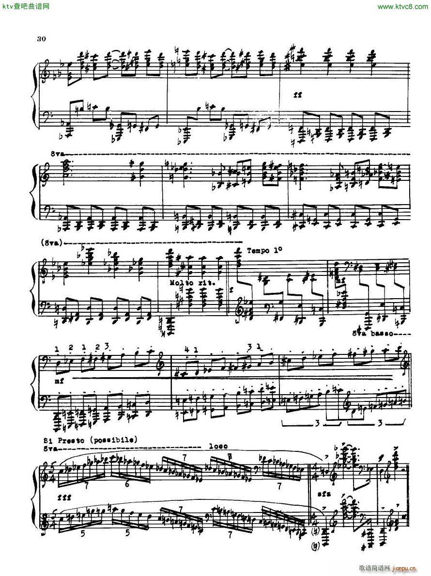 Antheil Piano Sonata No 429