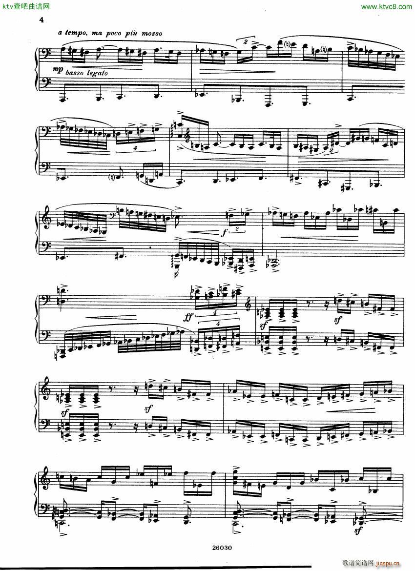 Bentzon op 10 Toccata2