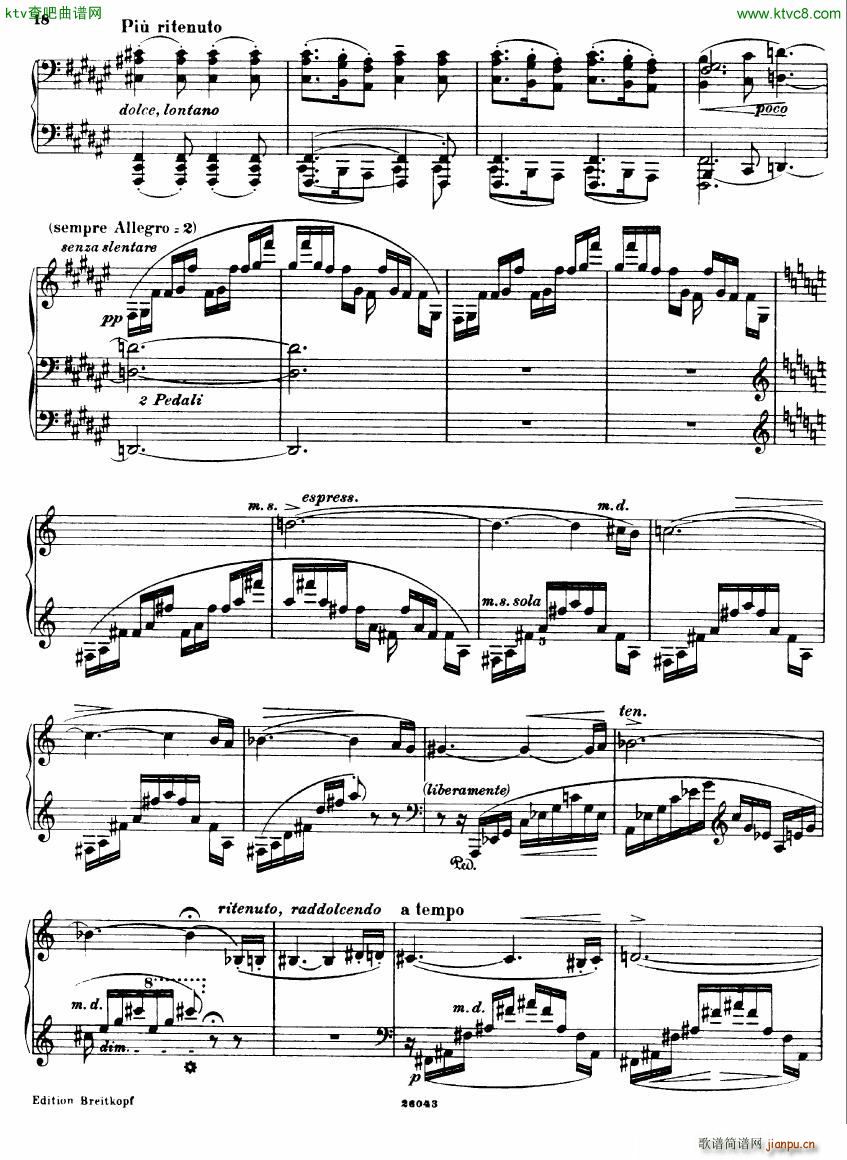 Busoni 1 Elegy No 213