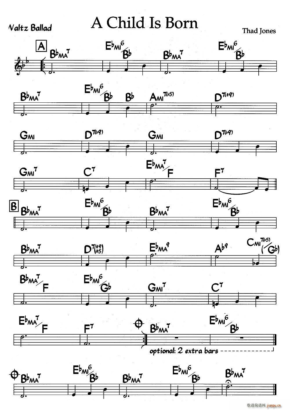 A Child Is Born （爵士钢琴曲）1