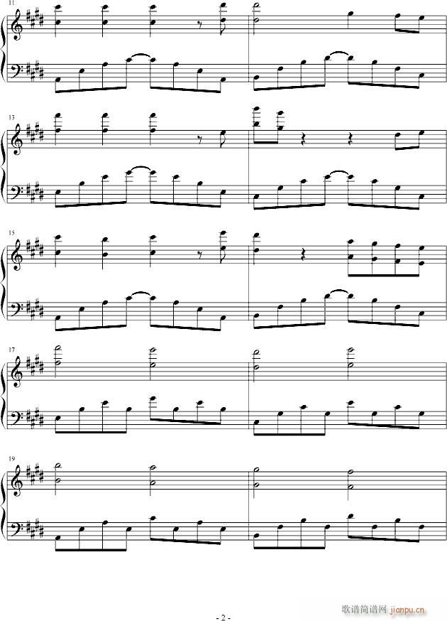 Peaceful Malody_易Piano2