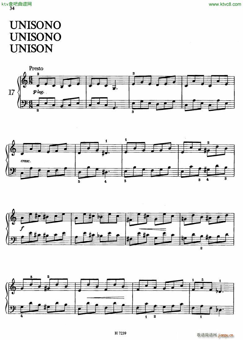 Hurnik piano etudes31