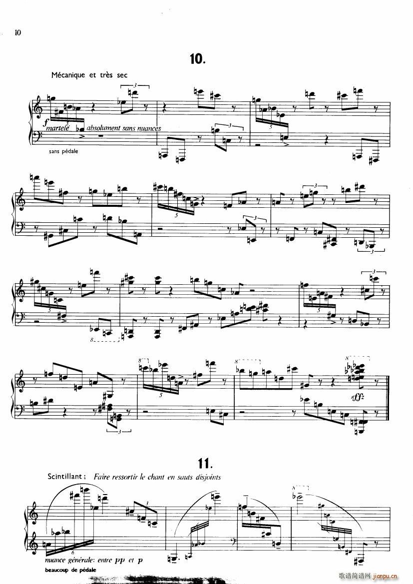 Boulez Douze Notation9