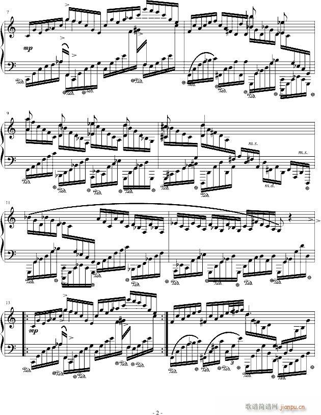 钢琴练习曲之_欧阳阳.2