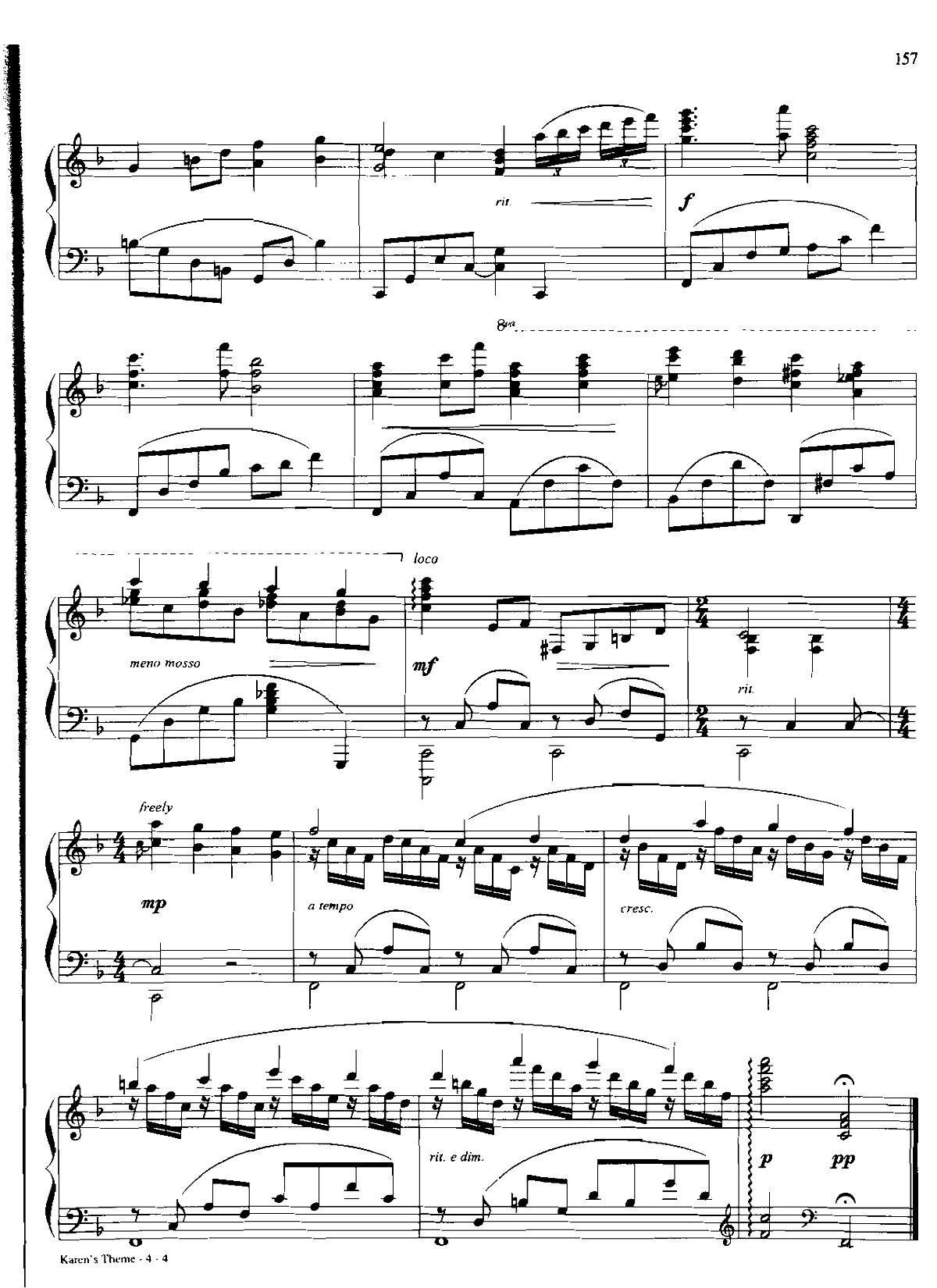 KAREN S THEME(Dan Coates 流行情调 集)4