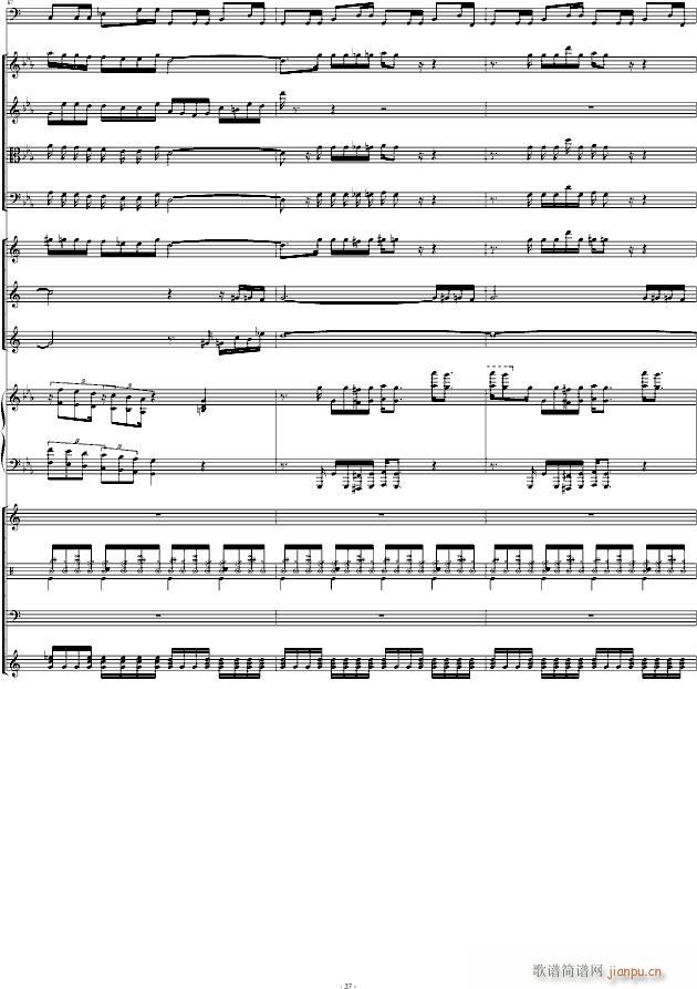 Victory Remix总谱_马克西姆 Maksim Mrvica27