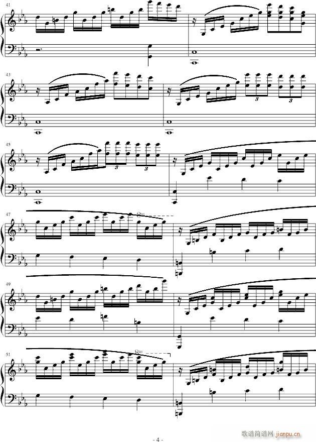 c小调钢琴曲_血腥残阳4
