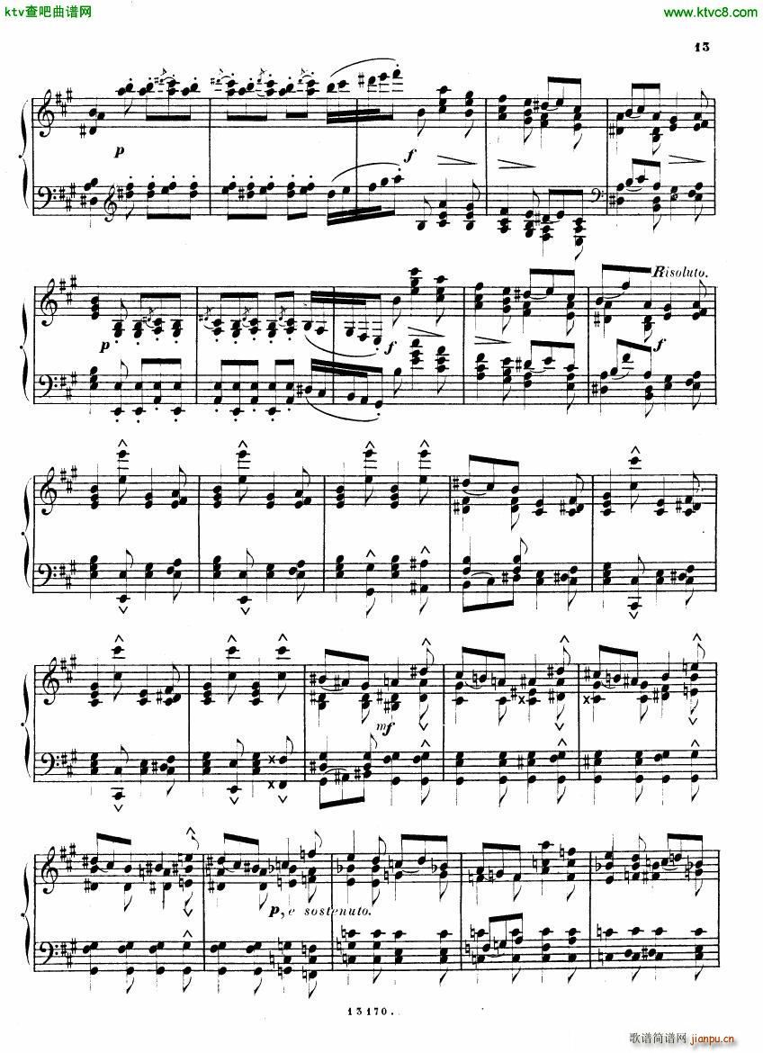 Alkan op 38b Deuxieme recueil de chants12