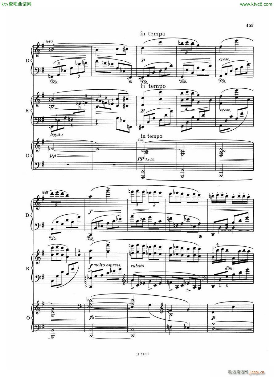 Dvorak Piano Concerto Op 33 612