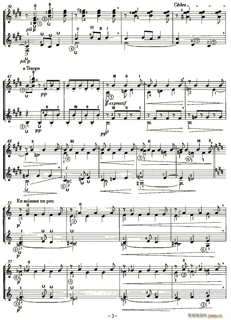 SERENADE OF THE DOLL（双吉他）3