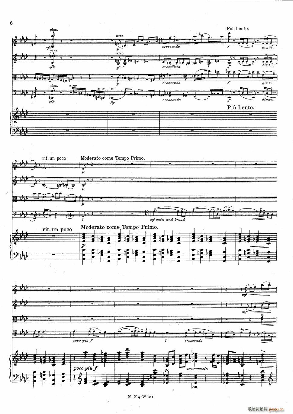 Bax Quintet for Harp and Strings6