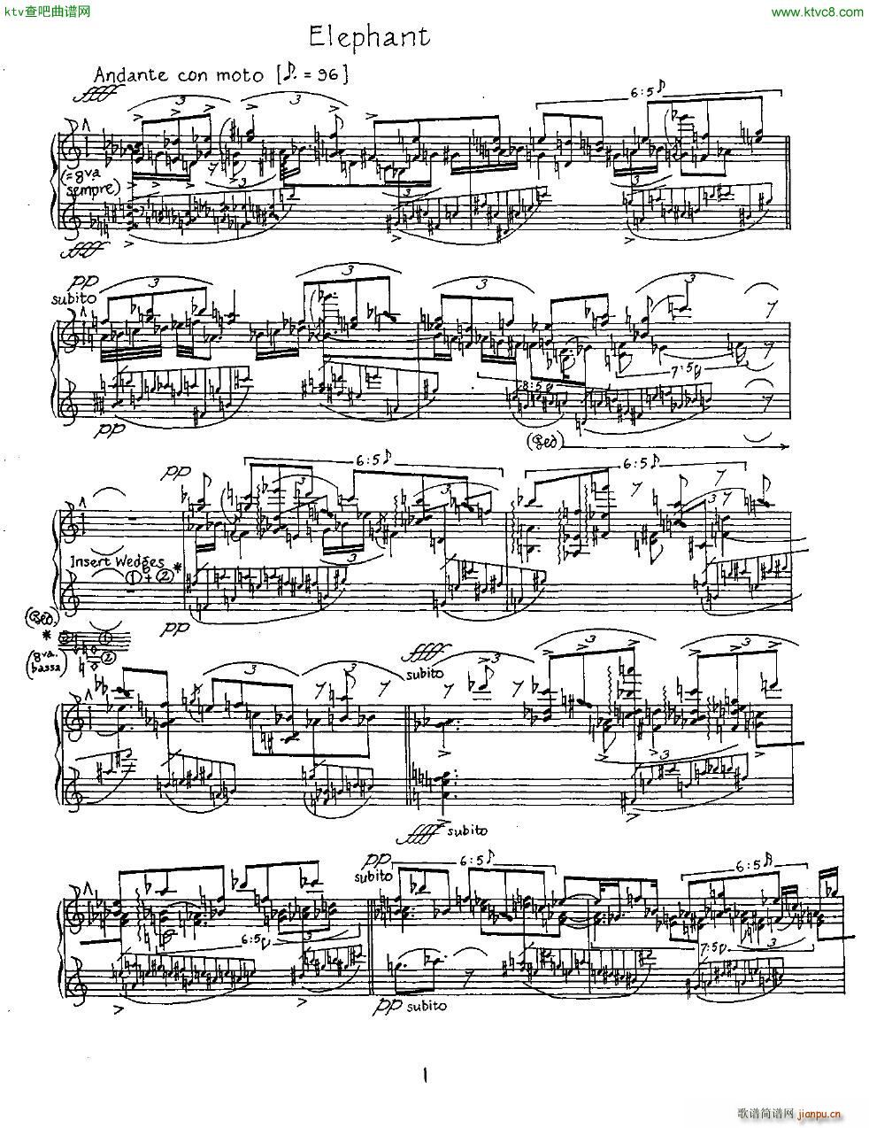 Finnissy Elephant 19941