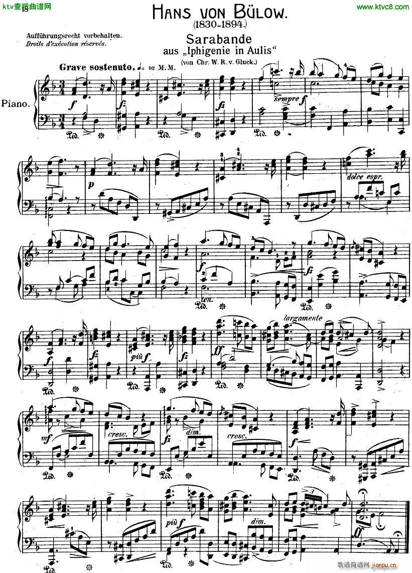 gluck sarabande1