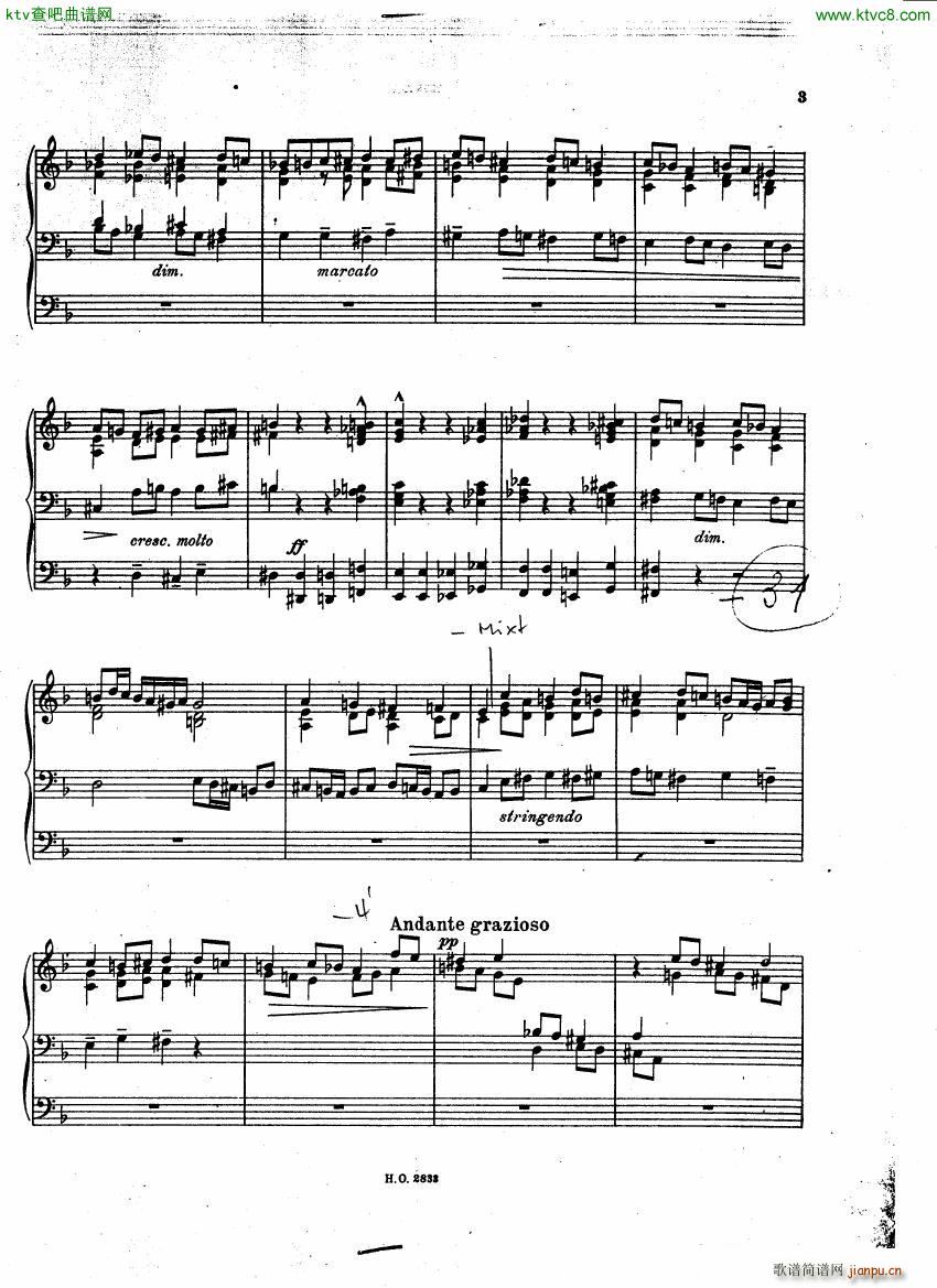 Bach JC Fugue F major on B A C H for organ2