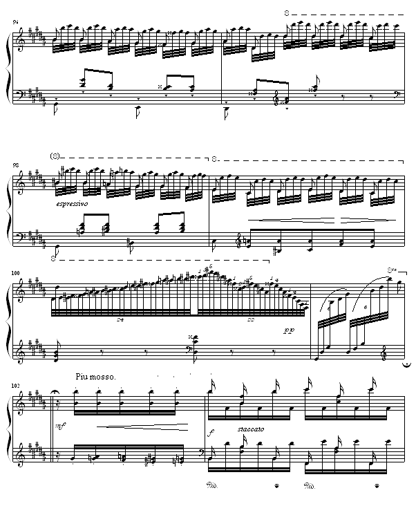 钟-钢琴谱(钢琴曲)-李斯特10