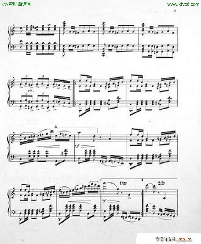 Hofmann Polonaise Americaine2