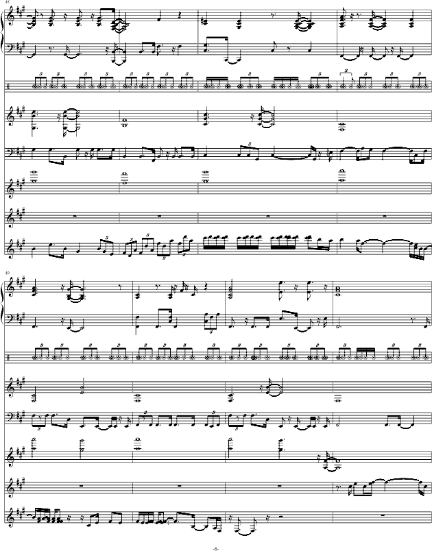 [奠]Just a Rock-钢琴谱(钢琴曲)-swenl6