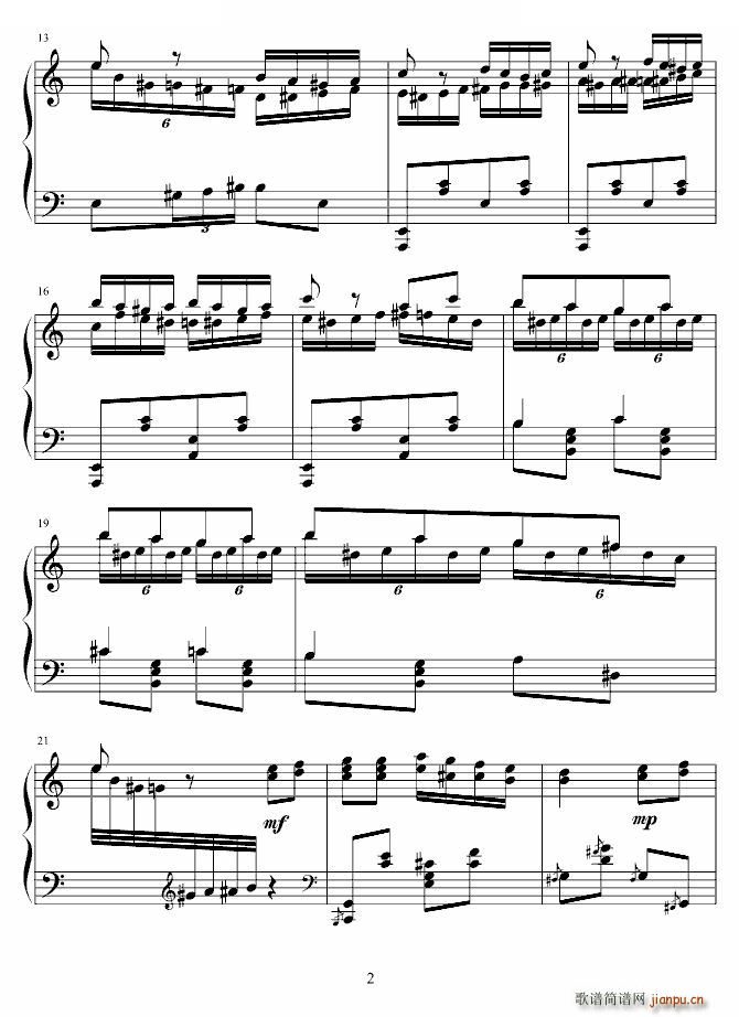 瓦洛多斯改编 《土耳其进行曲》_莫扎特2