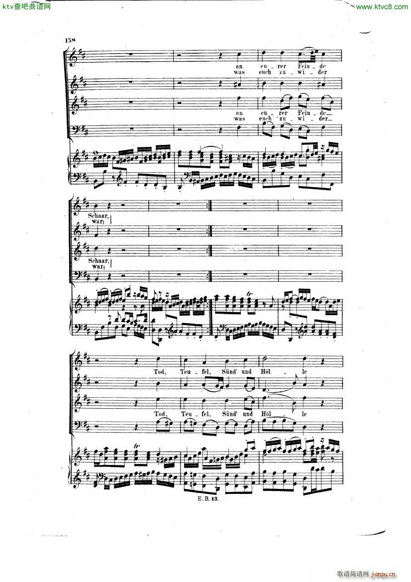 Bach JS BWV 248 Christmas Oratorio No 62 649