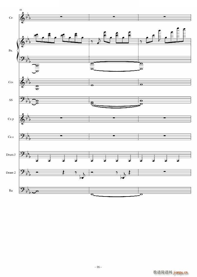 Rolling in the deep（钢琴 大提琴）_JonSchmidt16