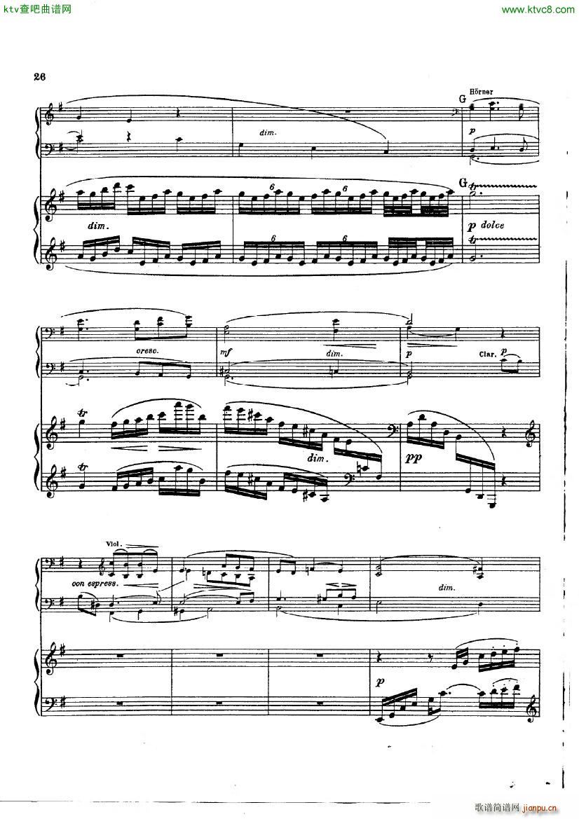 D Albert op 12 Piano Concerto No 2 part 125