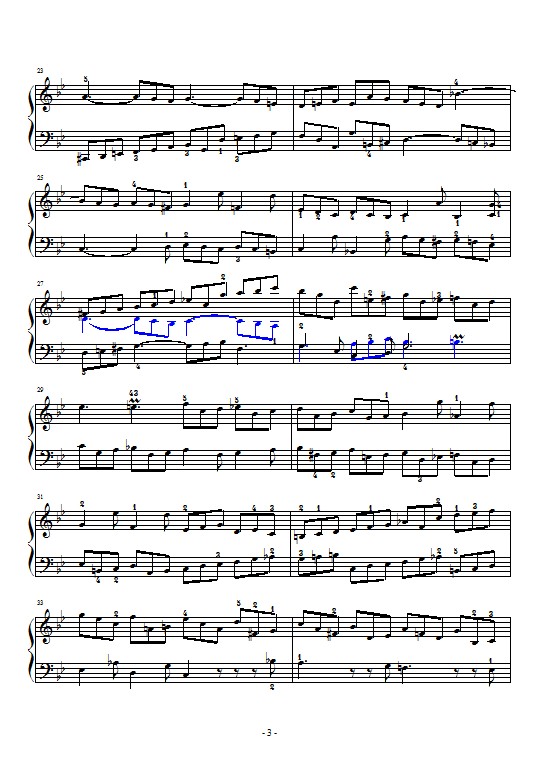吉格舞曲3