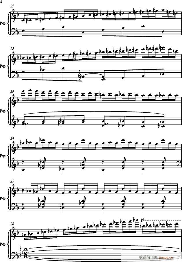 Etude Op 72 No 6_莫什科夫斯基-Moszkowski4