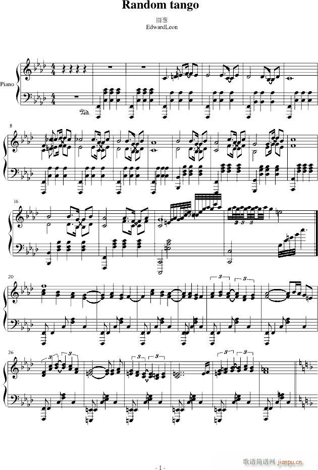 Random tango_EdwardLeon1