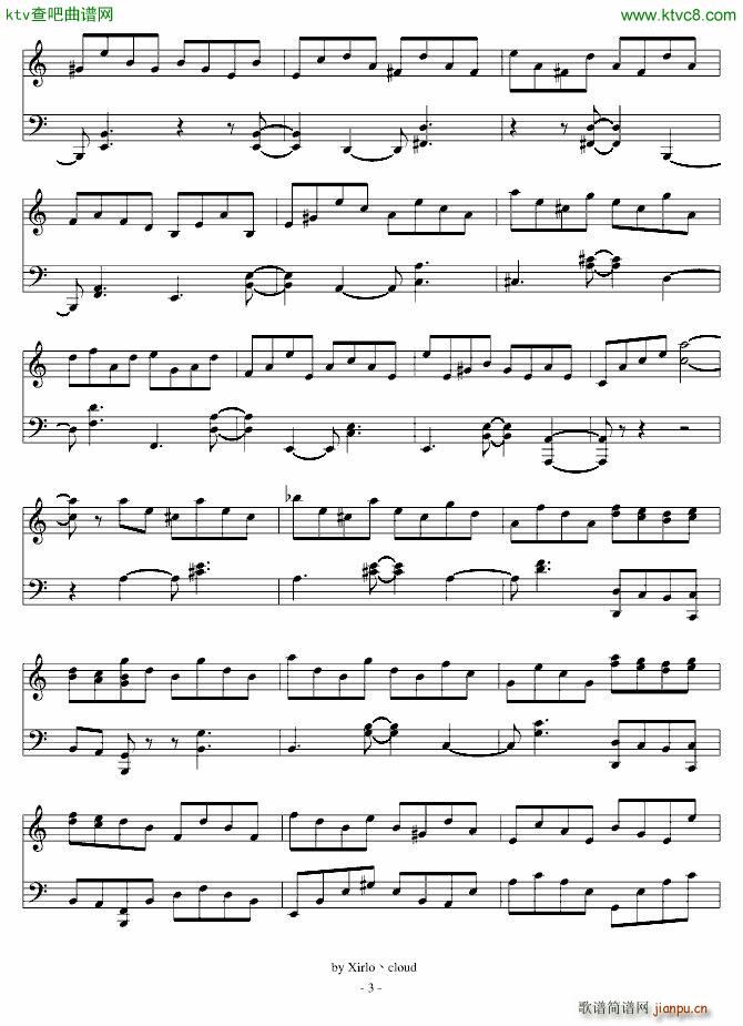 The Reminiscence 古典练习曲3