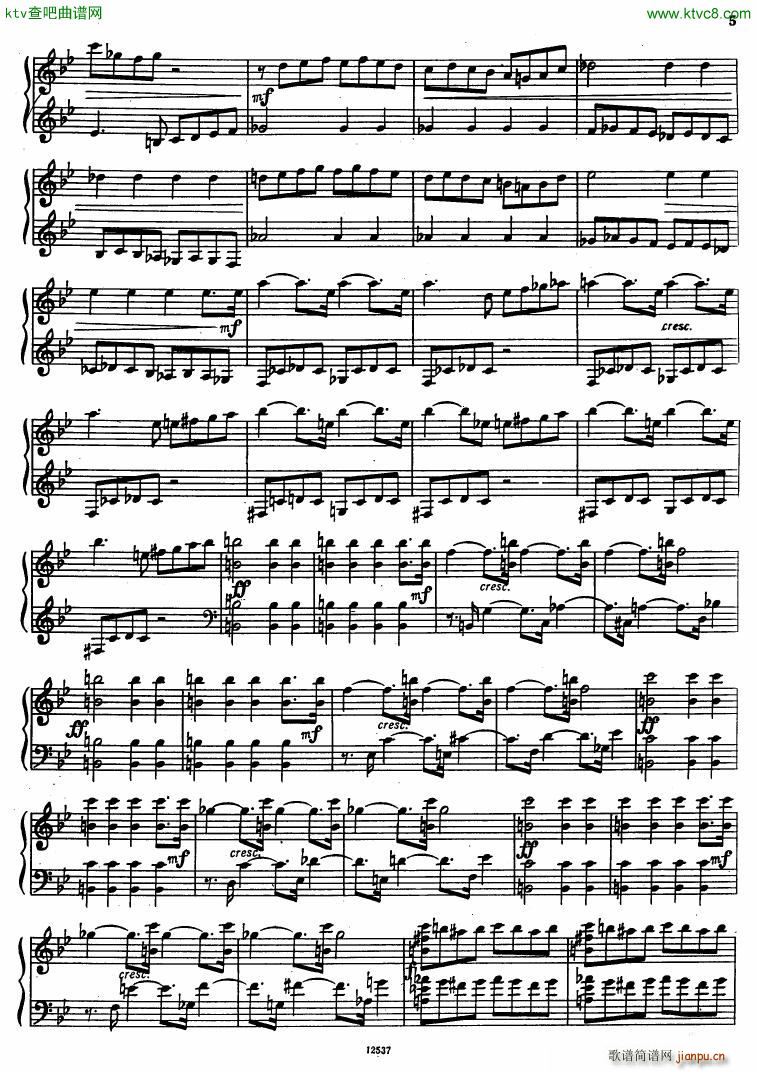 Flyarkovsky 6 preludes and fugues5